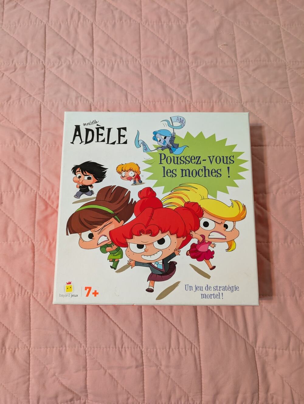 Mortelle Adele - Poussez-vous les moches ! Board Game